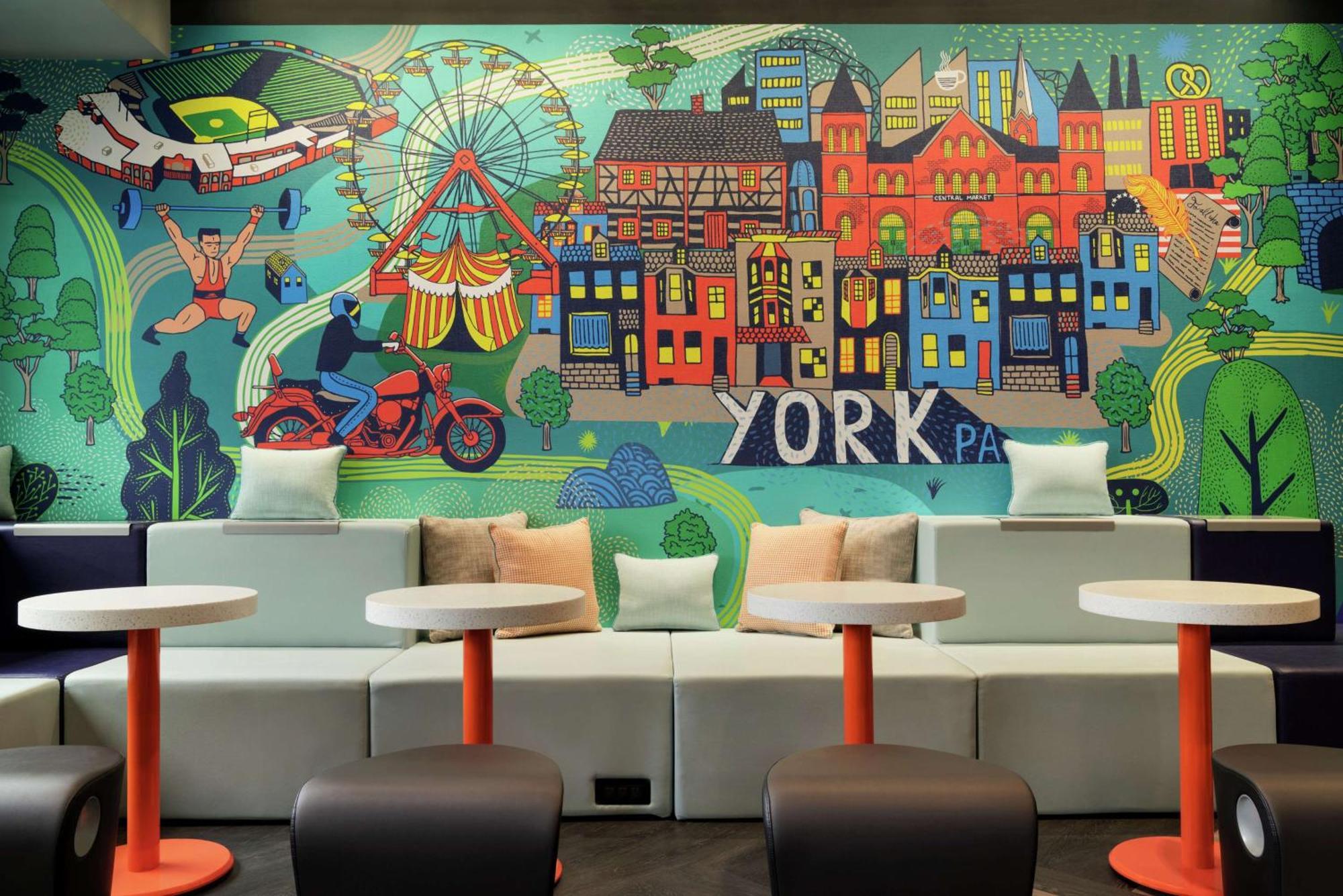 Отель Tru By Hilton York Pa Экстерьер фото